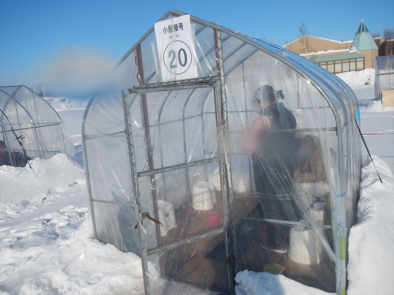 19北海道ワカサギ釣りの旅 その2 新篠津でワカサギ釣り なかぶ旅日記